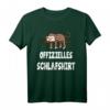Lustiges Affen Schlafoutfit Pyjama Nachthemd - Witziges Geschenk für HapFrog, Morgenmuffel & Nachteule, Damen & Herren