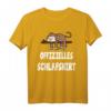 Lustiges Affen Schlafoutfit Pyjama Nachthemd - Witziges Geschenk für HapFrog, Morgenmuffel & Nachteule, Damen & Herren