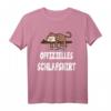 Lustiges Affen Schlafoutfit Pyjama Nachthemd - Witziges Geschenk für HapFrog, Morgenmuffel & Nachteule, Damen & Herren