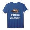 Lustiges Affen Schlafoutfit Pyjama Nachthemd - Witziges Geschenk für HapFrog, Morgenmuffel & Nachteule, Damen & Herren