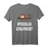 Lustiges Affen Schlafoutfit Pyjama Nachthemd - Witziges Geschenk für HapFrog, Morgenmuffel & Nachteule, Damen & Herren