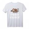 Lustiges Affen Schlafoutfit Pyjama Nachthemd - Witziges Geschenk für HapFrog, Morgenmuffel & Nachteule, Damen & Herren