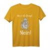 Bevor du fragst Nein Statement mit süßem Affen - Lustiges Tier T-Shirt für Introvertierte, Loner & Misanthropen als Geschenk