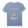 Bevor du fragst Nein Statement mit süßem Affen - Lustiges Tier T-Shirt für Introvertierte, Loner & Misanthropen als Geschenk