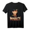Niedliches Affen Tier Geschenk für Kinder - Perfektes T-Shirt für Tierliebhaber, Zoo-Fans und Tierpfleger zu Weihnachten & Geburtstag