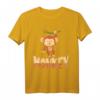 Niedliches Affen Tier Geschenk für Kinder - Perfektes T-Shirt für Tierliebhaber, Zoo-Fans und Tierpfleger zu Weihnachten & Geburtstag