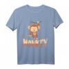 Niedliches Affen Tier Geschenk für Kinder - Perfektes T-Shirt für Tierliebhaber, Zoo-Fans und Tierpfleger zu Weihnachten & Geburtstag