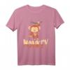 Niedliches Affen Tier Geschenk für Kinder - Perfektes T-Shirt für Tierliebhaber, Zoo-Fans und Tierpfleger zu Weihnachten & Geburtstag