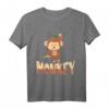 Niedliches Affen Tier Geschenk für Kinder - Perfektes T-Shirt für Tierliebhaber, Zoo-Fans und Tierpfleger zu Weihnachten & Geburtstag