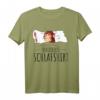 Offizielles Schlafshirt Affe - Lustiges Bett- und Schlafmotiv für Damen, Herren & Kinder, perfekte Geschenkidee zu Geburtstag, Weihnachten & Muttertag