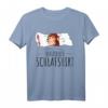 Offizielles Schlafshirt Affe - Lustiges Bett- und Schlafmotiv für Damen, Herren & Kinder, perfekte Geschenkidee zu Geburtstag, Weihnachten & Muttertag