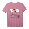 Offizielles Schlafshirt Affe - Lustiges Bett- und Schlafmotiv für Damen, Herren & Kinder, perfekte Geschenkidee zu Geburtstag, Weihnachten & Muttertag