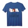 Offizielles Schlafshirt Affe - Lustiges Bett- und Schlafmotiv für Damen, Herren & Kinder, perfekte Geschenkidee zu Geburtstag, Weihnachten & Muttertag