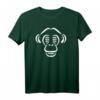 Affe T-Shirt für Primatenfans – Süßer Schimpansen Kopf oder Gesicht, klassisch geschnitten, perfekt als Geschenk für Tierliebhaber