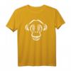 Affe T-Shirt für Primatenfans – Süßer Schimpansen Kopf oder Gesicht, klassisch geschnitten, perfekt als Geschenk für Tierliebhaber