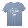 Affe T-Shirt für Primatenfans – Süßer Schimpansen Kopf oder Gesicht, klassisch geschnitten, perfekt als Geschenk für Tierliebhaber