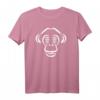 Affe T-Shirt für Primatenfans – Süßer Schimpansen Kopf oder Gesicht, klassisch geschnitten, perfekt als Geschenk für Tierliebhaber