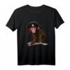 Lustiges Baby Äffchen T-Shirt mit Piratenmotiv – Geschenkidee für Piraten, Affenfreunde & Abenteurer zum Geburtstag & Weihnachten