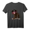 Lustiges Baby Äffchen T-Shirt mit Piratenmotiv – Geschenkidee für Piraten, Affenfreunde & Abenteurer zum Geburtstag & Weihnachten