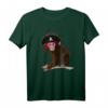 Lustiges Baby Äffchen T-Shirt mit Piratenmotiv – Geschenkidee für Piraten, Affenfreunde & Abenteurer zum Geburtstag & Weihnachten