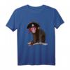 Lustiges Baby Äffchen T-Shirt mit Piratenmotiv – Geschenkidee für Piraten, Affenfreunde & Abenteurer zum Geburtstag & Weihnachten