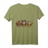 Weise Affen der Neuzeit Handy Kopfhörer Knebel Lustig Affe T-Shirt - Perfektes Geschenk für Geburtstag, Weihnachten, Muttertag, Vatertag & mehr für Männer und Frauen