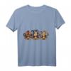 Weise Affen der Neuzeit Handy Kopfhörer Knebel Lustig Affe T-Shirt - Perfektes Geschenk für Geburtstag, Weihnachten, Muttertag, Vatertag & mehr für Männer und Frauen