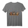 Weise Affen der Neuzeit Handy Kopfhörer Knebel Lustig Affe T-Shirt - Perfektes Geschenk für Geburtstag, Weihnachten, Muttertag, Vatertag & mehr für Männer und Frauen
