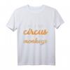Nicht mein Zirkus, nicht meine Affen T-Shirt - Lustiges Affen Motiv für Tierliebhaber, Zoo-Fans & Tierpfleger als Geschenk zu Weihnachten & Geburtstag