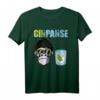 Cooles Hip Hop Affen T-Shirt mit Schimpanse & Gin Limetten Motiv – Perfekt für Festivals, Feiern und Affenliebhaber