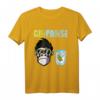 Cooles Hip Hop Affen T-Shirt mit Schimpanse & Gin Limetten Motiv – Perfekt für Festivals, Feiern und Affenliebhaber