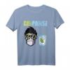 Cooles Hip Hop Affen T-Shirt mit Schimpanse & Gin Limetten Motiv – Perfekt für Festivals, Feiern und Affenliebhaber