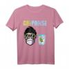 Cooles Hip Hop Affen T-Shirt mit Schimpanse & Gin Limetten Motiv – Perfekt für Festivals, Feiern und Affenliebhaber