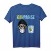 Cooles Hip Hop Affen T-Shirt mit Schimpanse & Gin Limetten Motiv – Perfekt für Festivals, Feiern und Affenliebhaber