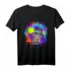 Splash Art Affe Geschenk Tier Affen Liebhaber T-Shirt – Lustiges buntes Affen Design für Geburtstag & Weihnachten