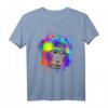 Splash Art Affe Geschenk Tier Affen Liebhaber T-Shirt – Lustiges buntes Affen Design für Geburtstag & Weihnachten