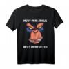 Nicht mein Zirkus, nicht meine Affen - Lustiges Gorilla Affen T-Shirt für Büro und Freizeit, perfektes Geschenk für Affenliebhaber