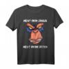Nicht mein Zirkus, nicht meine Affen - Lustiges Gorilla Affen T-Shirt für Büro und Freizeit, perfektes Geschenk für Affenliebhaber