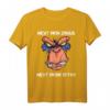 Nicht mein Zirkus, nicht meine Affen - Lustiges Gorilla Affen T-Shirt für Büro und Freizeit, perfektes Geschenk für Affenliebhaber