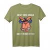 Nicht mein Zirkus, nicht meine Affen - Lustiges Gorilla Affen T-Shirt für Büro und Freizeit, perfektes Geschenk für Affenliebhaber