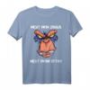 Nicht mein Zirkus, nicht meine Affen - Lustiges Gorilla Affen T-Shirt für Büro und Freizeit, perfektes Geschenk für Affenliebhaber