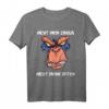 Nicht mein Zirkus, nicht meine Affen - Lustiges Gorilla Affen T-Shirt für Büro und Freizeit, perfektes Geschenk für Affenliebhaber