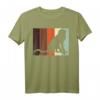 Paviane Retro Affen T-Shirt für Tierliebhaber, Zoo-Besucher & Kinder - Lustiges Tiermotiv für Alltag & Freizeit