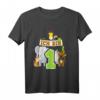 Kinder Zootiere 1 Jahr Ich Bin 1 Elefant Affe - Süßes Geburtstags T-Shirt für den ersten Geburtstag, Tiermotto & Dschungel Party Outfit