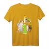 Kinder Zootiere 1 Jahr Ich Bin 1 Elefant Affe - Süßes Geburtstags T-Shirt für den ersten Geburtstag, Tiermotto & Dschungel Party Outfit