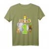 Kinder Zootiere 1 Jahr Ich Bin 1 Elefant Affe - Süßes Geburtstags T-Shirt für den ersten Geburtstag, Tiermotto & Dschungel Party Outfit