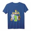 Kinder Zootiere 1 Jahr Ich Bin 1 Elefant Affe - Süßes Geburtstags T-Shirt für den ersten Geburtstag, Tiermotto & Dschungel Party Outfit