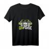 Damen T-Shirt mit Gin Panse Affe Limette – Lustiges Pfalz-Design für Weinschorle-Fans, Mädels & Weinliebhaberinnen