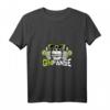 Damen T-Shirt mit Gin Panse Affe Limette – Lustiges Pfalz-Design für Weinschorle-Fans, Mädels & Weinliebhaberinnen
