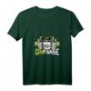 Damen T-Shirt mit Gin Panse Affe Limette – Lustiges Pfalz-Design für Weinschorle-Fans, Mädels & Weinliebhaberinnen